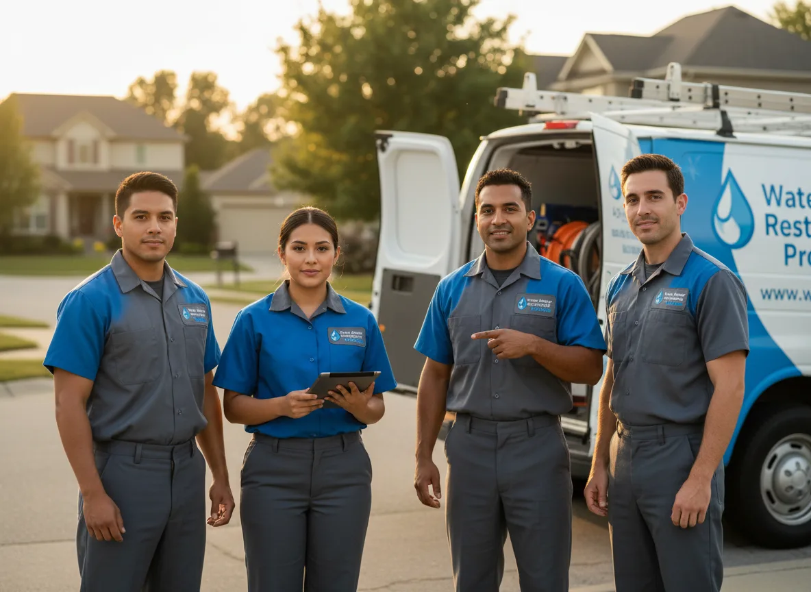 Flood Restoration company in Fruitport, MI